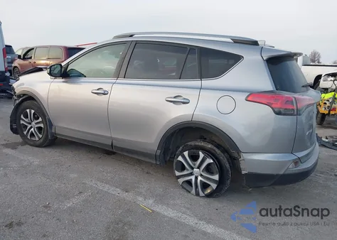 2018 Toyota Rav4 Le z USA, uszkodzony, nr VIN JTMBFREV9JD231764